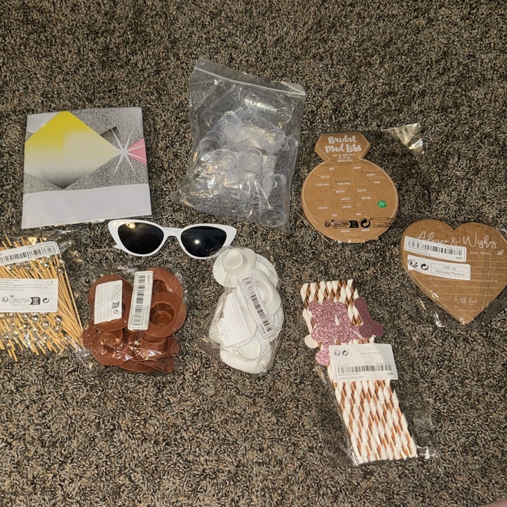 Cowgirl Bachelorette Items